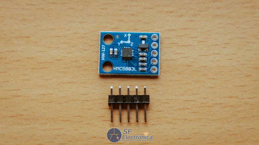 SENSOR CAMPO MAGNETICO TRIPLE EJE