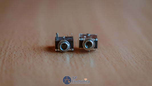 CONECTOR JACK 3,5MM HEMBRA SOLDAR