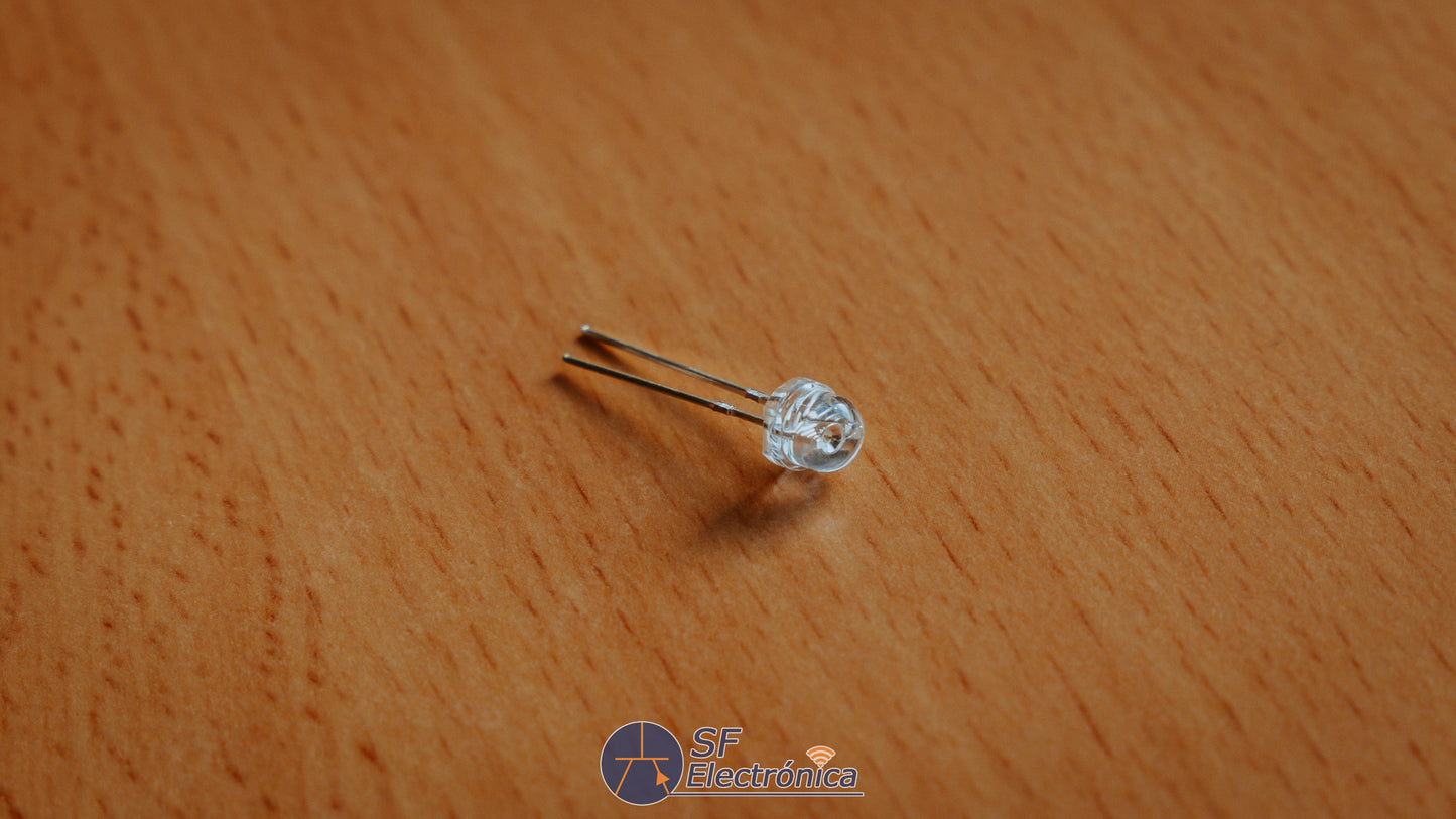 DIODO LED 5MM HAT 3V
