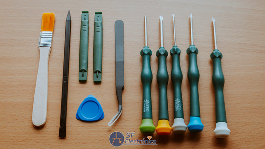 KIT HERRAMIENTAS REPARACION