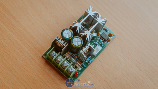 MODULO REGULADOR VELOCIDAD MOTOR