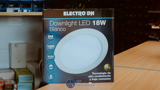 DOWNLIGHT LED 18W