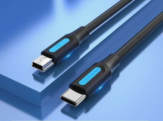 CABLE MINI USB / USB-C