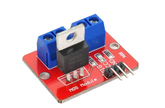 CONTROLADOR MOS IRF520 0-24V