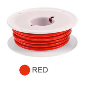 CABLE SILICONA FLEXIBLE 24AWG