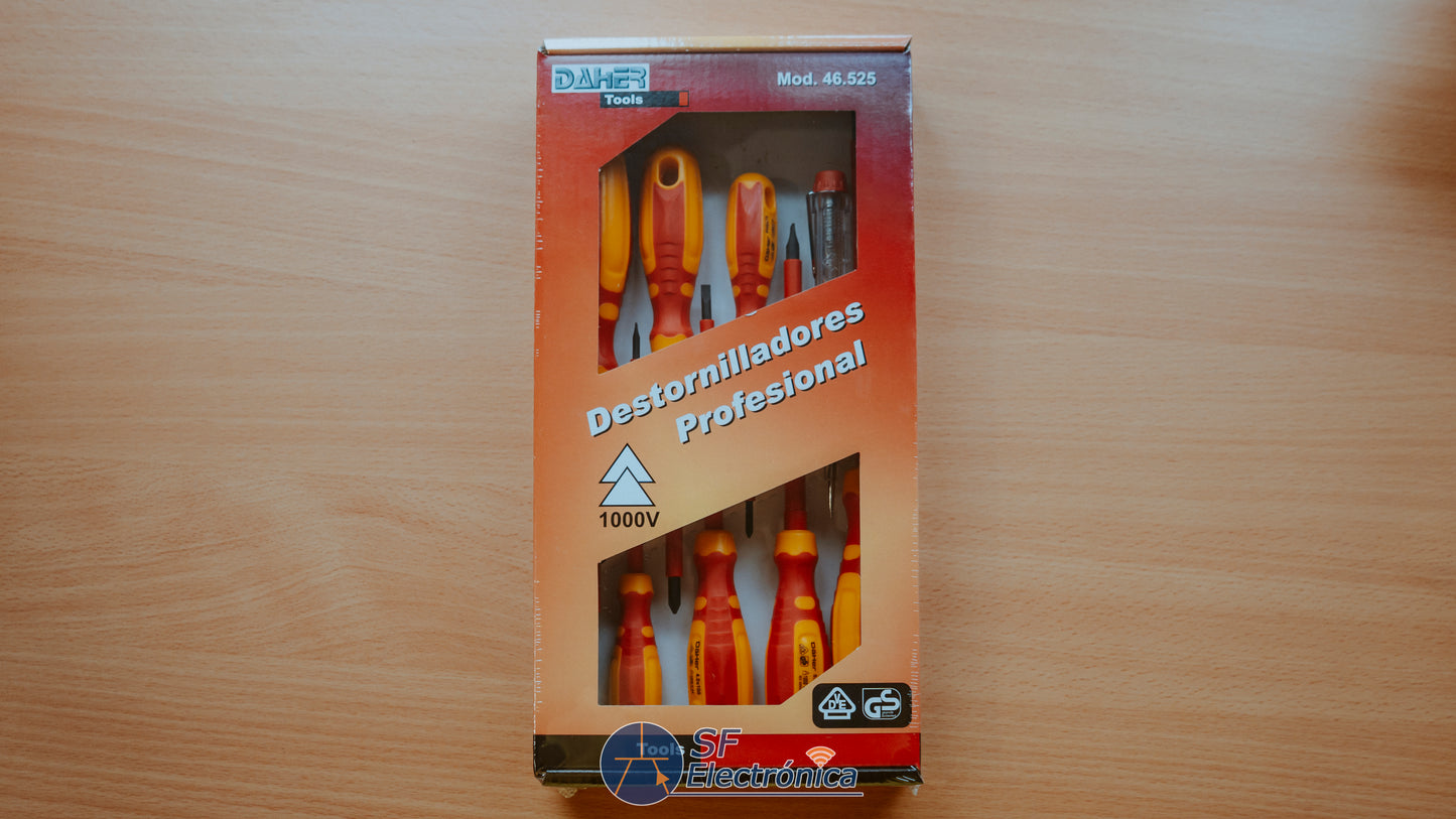 JUEGO DESTORNILLADORES + BUSCAPOLO