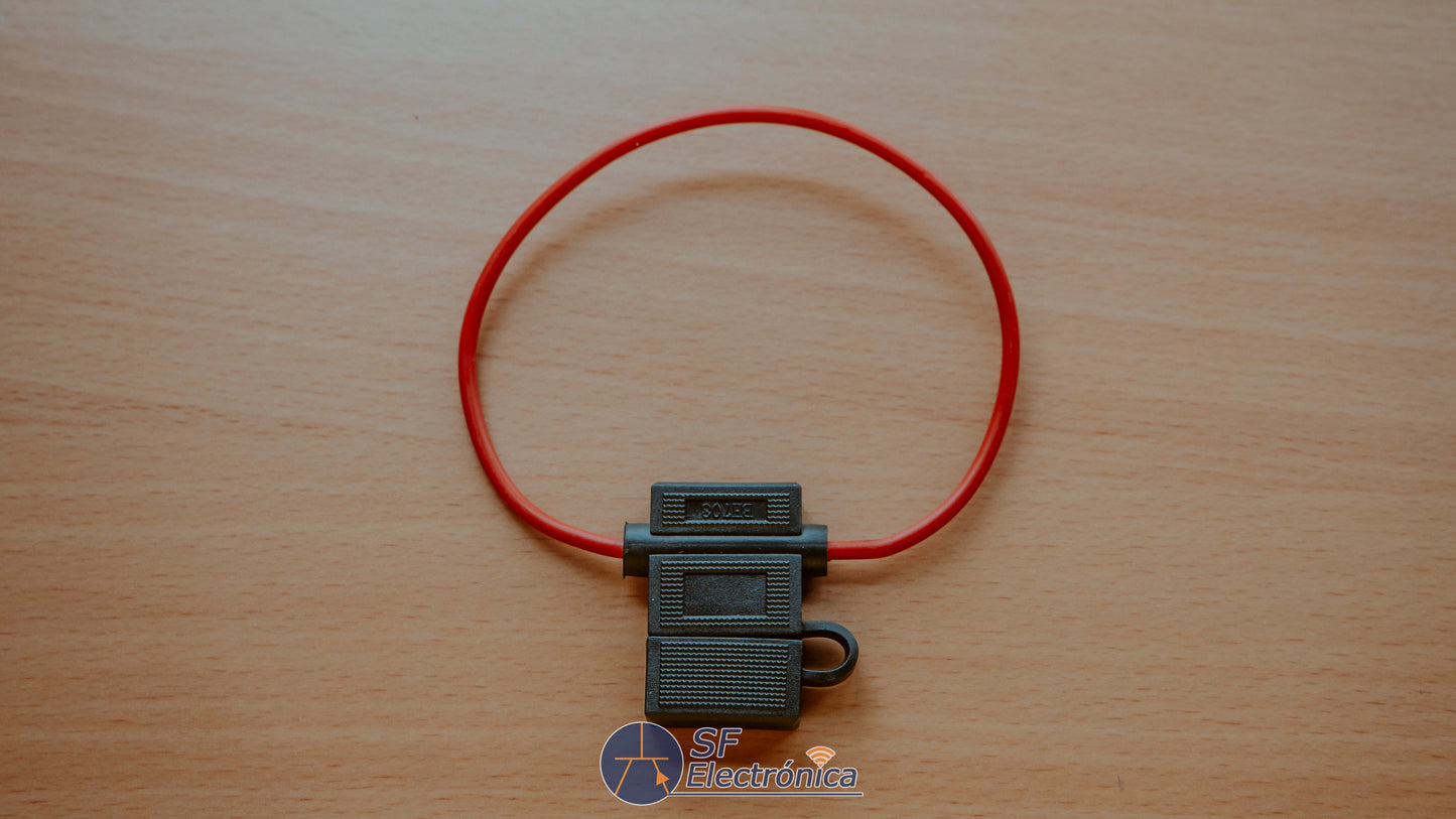 PORTAFUSIBLE AUTOMOVIL TIPO LAMINA