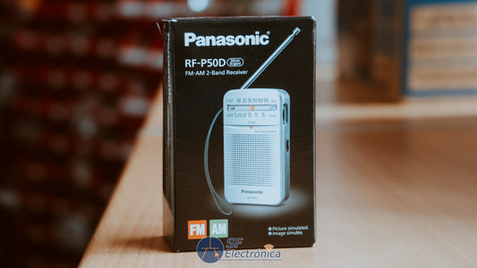 RADIO BOLSILLO PANASONIC