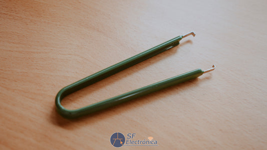 PINZA EXTRACTORA COMPONENTES TIPO U