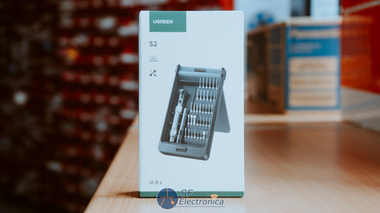 JUEGO 38 PIEZAS DESTORNILLADOR PRECISION