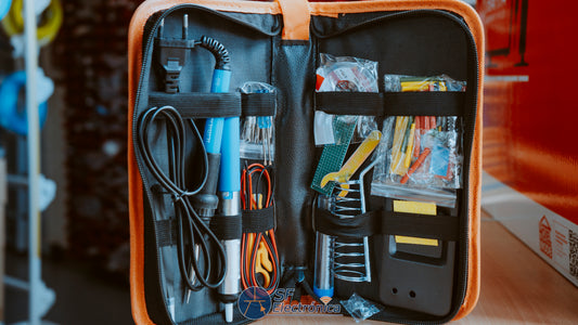 KIT SURTIDO SOLDADOR HERRAMIENTAS