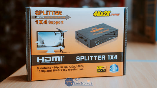 SPLITTER HDMI 1X4
