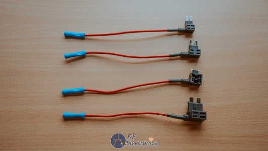 PORTAFUSIBLE PARA COCHE