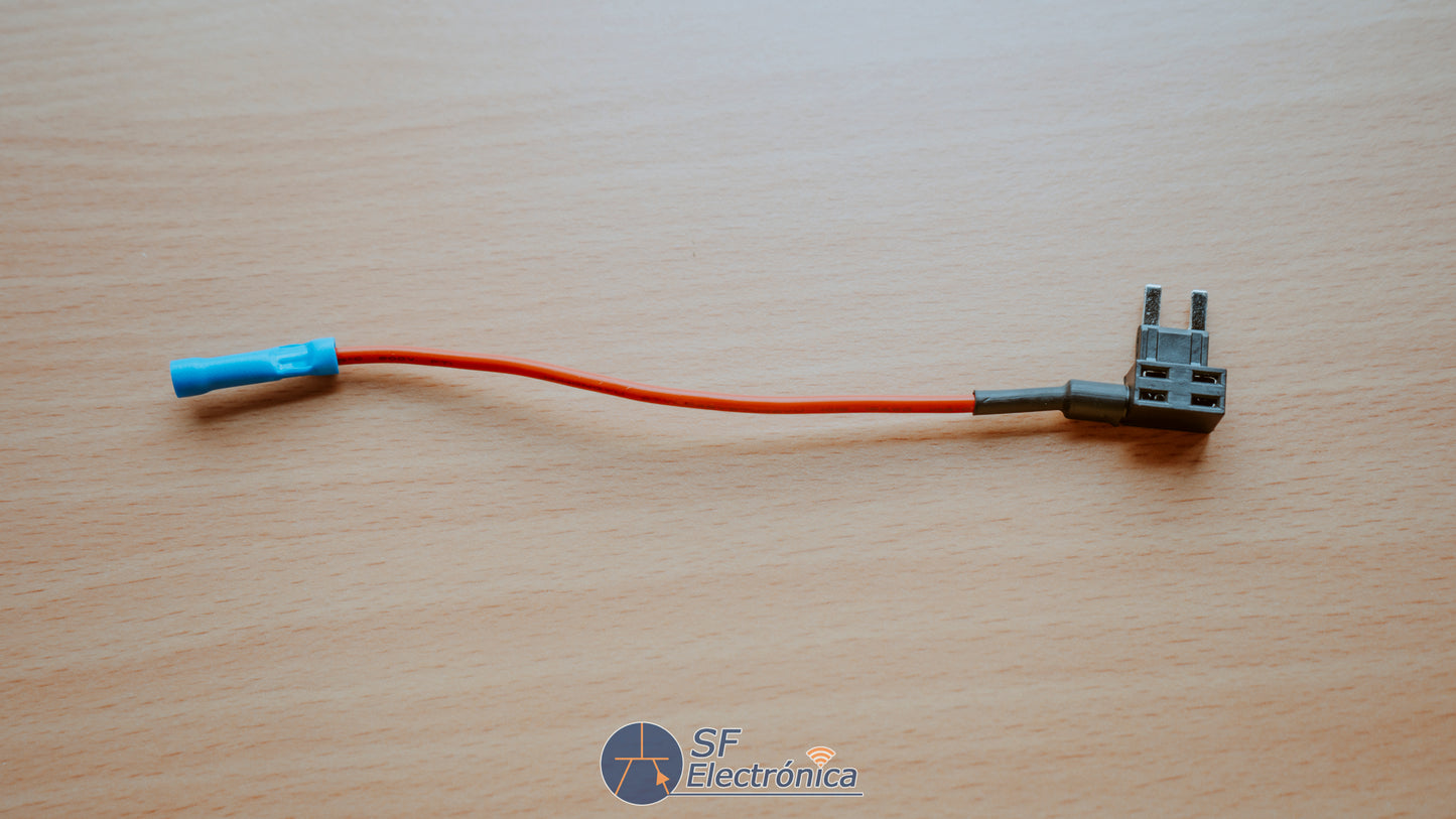 PORTAFUSIBLE PARA COCHE
