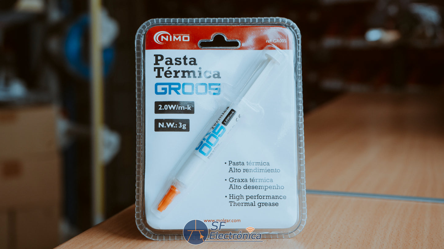 PASTA TERMICA