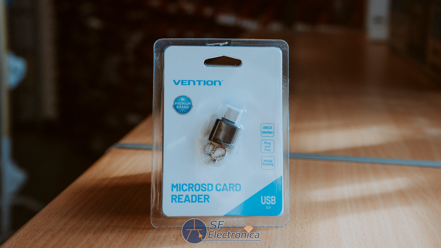 LECTOR DE TARJETAS MICROSD / USB-C