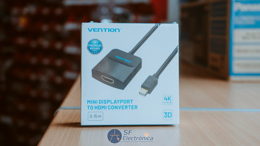 ADAPTADOR MINI DISPLAYPORT / HDMI