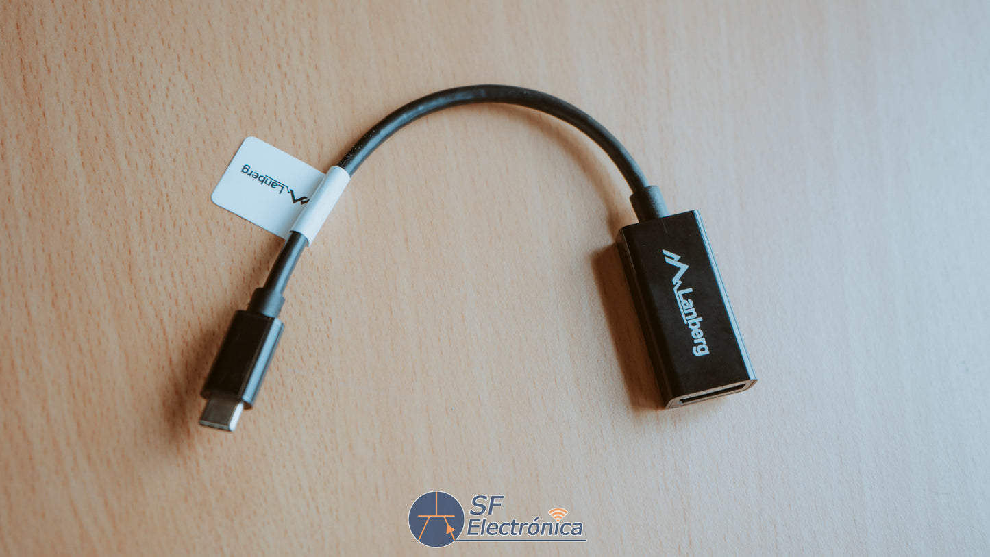 ADAPTADOR USB-C / DISPLAYPORT