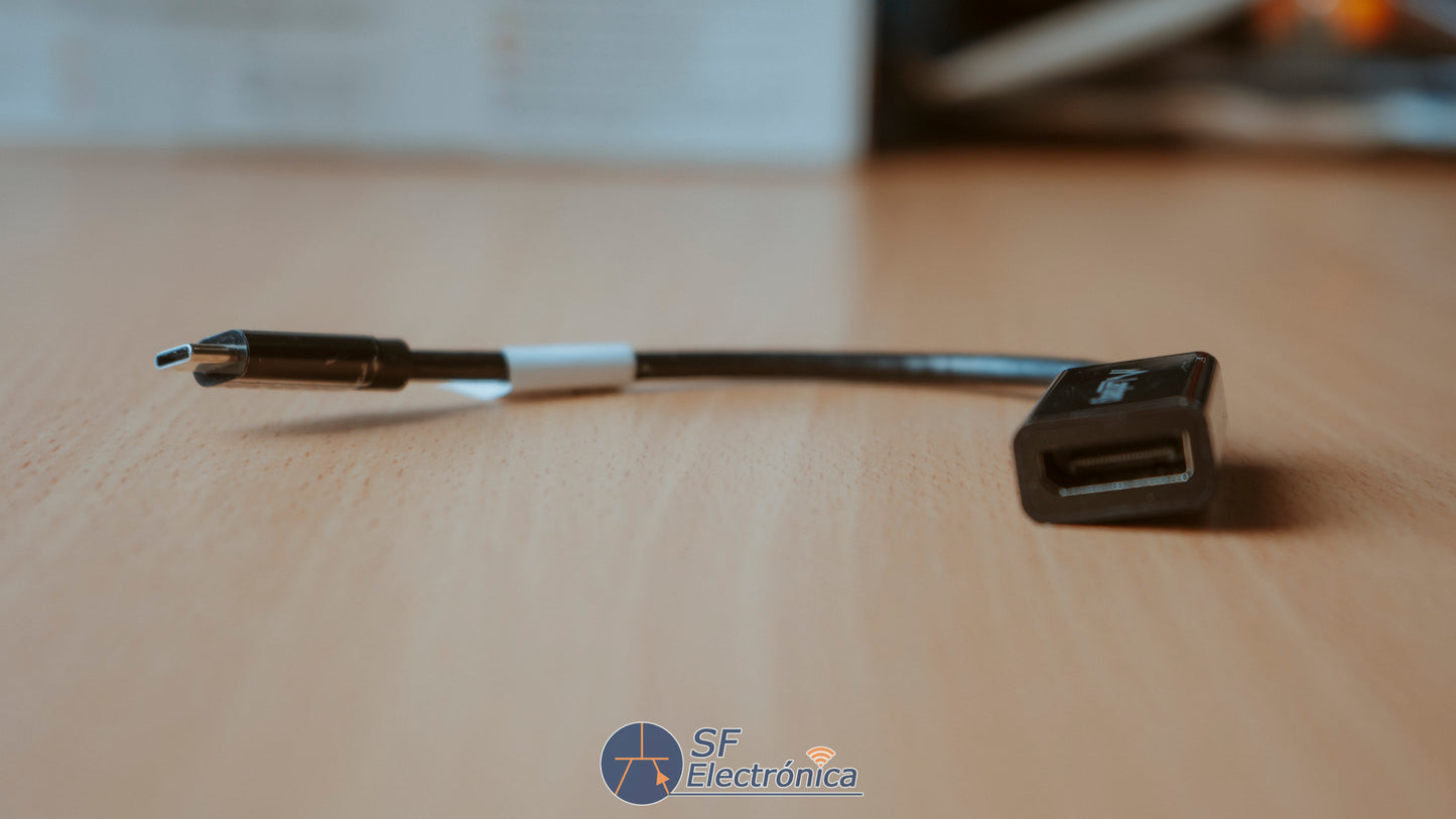 ADAPTADOR USB-C / DISPLAYPORT