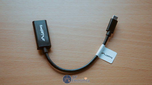 ADAPTADOR USB-C / DISPLAYPORT