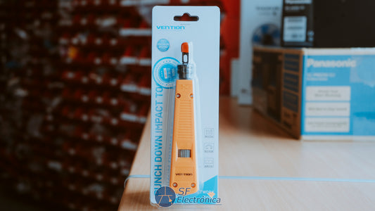 INSERTADORA TIPO 110 RJ45 RJ11