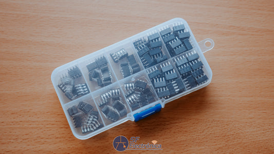 KIT 60 PIEZAS IC DIP-8