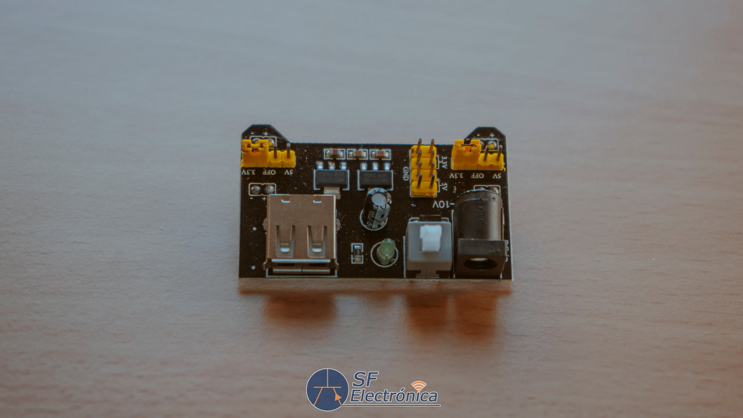 MODULO ALIMENTACION PROTOBOARD MB-102