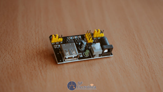 MODULO ALIMENTACION PROTOBOARD MB-102