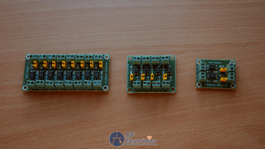MODULO OPTOACOPLADOR