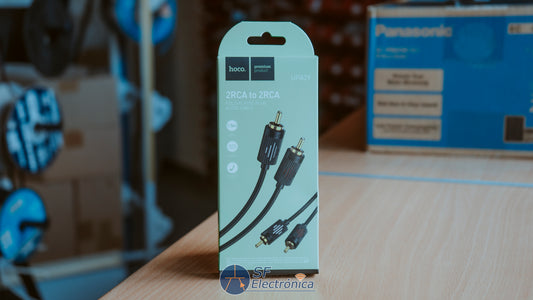 CABLE 2RCA 1,5 METROS