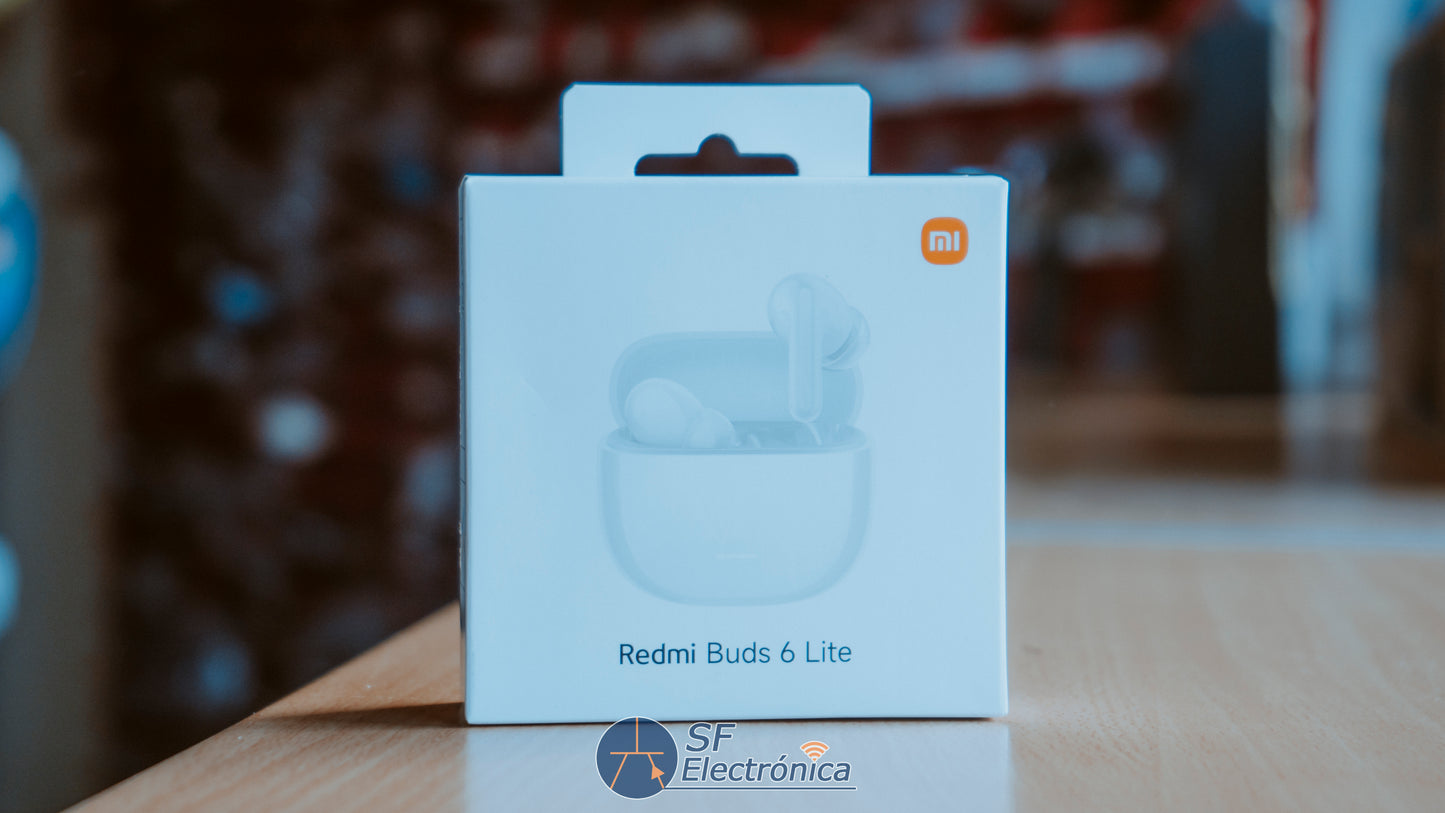 AURICULARES XIAOMI REDMI BUDS 6 LITE
