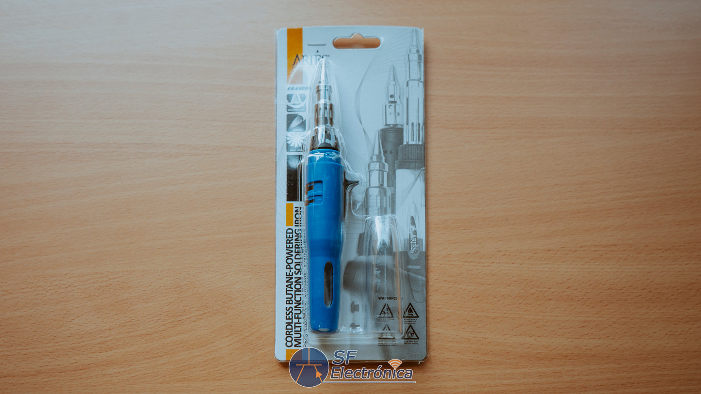 SOLDADOR A GAS 3 EN 1