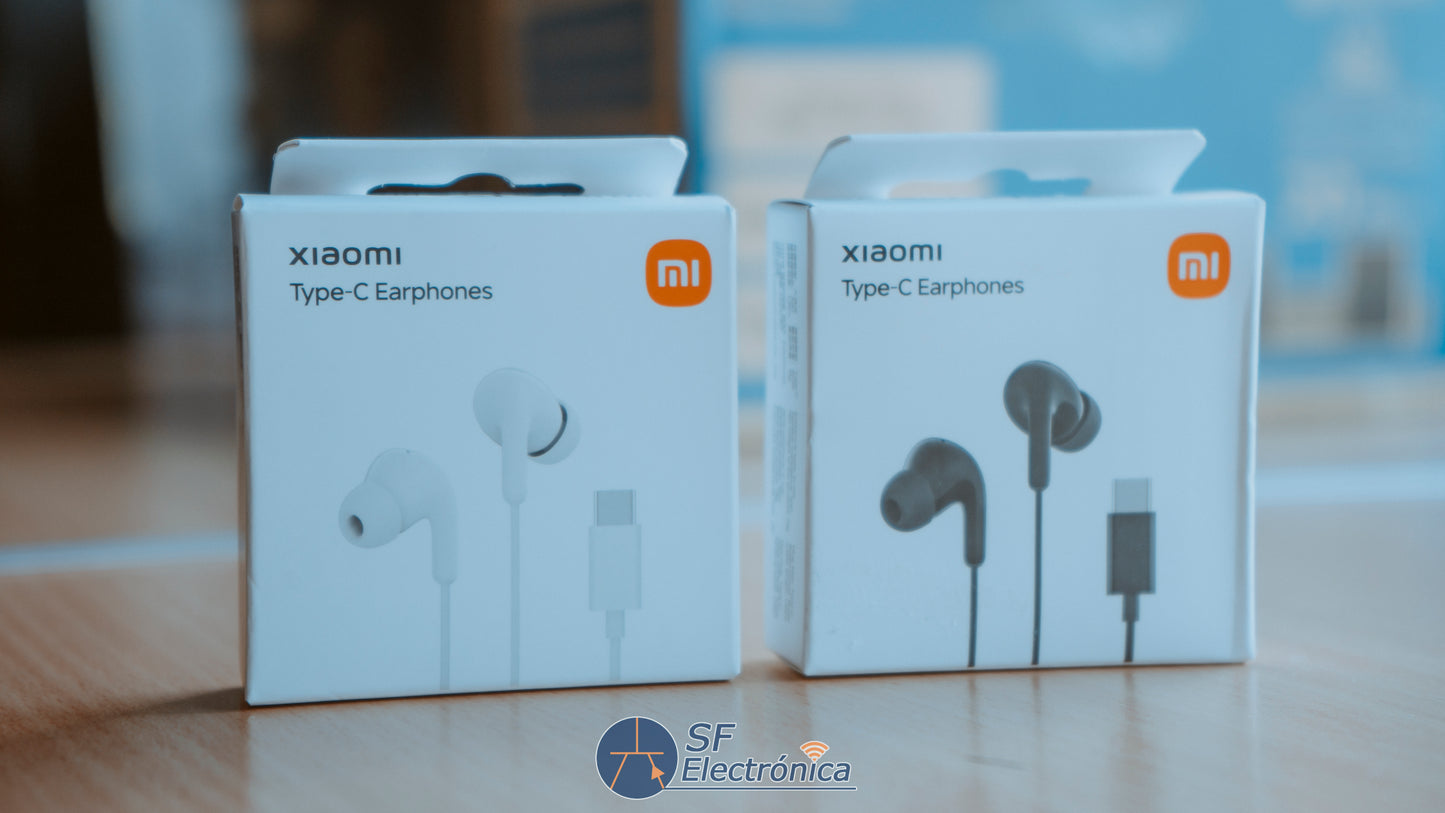 AURICULARES XIAOMI + MICROFONO USB-C