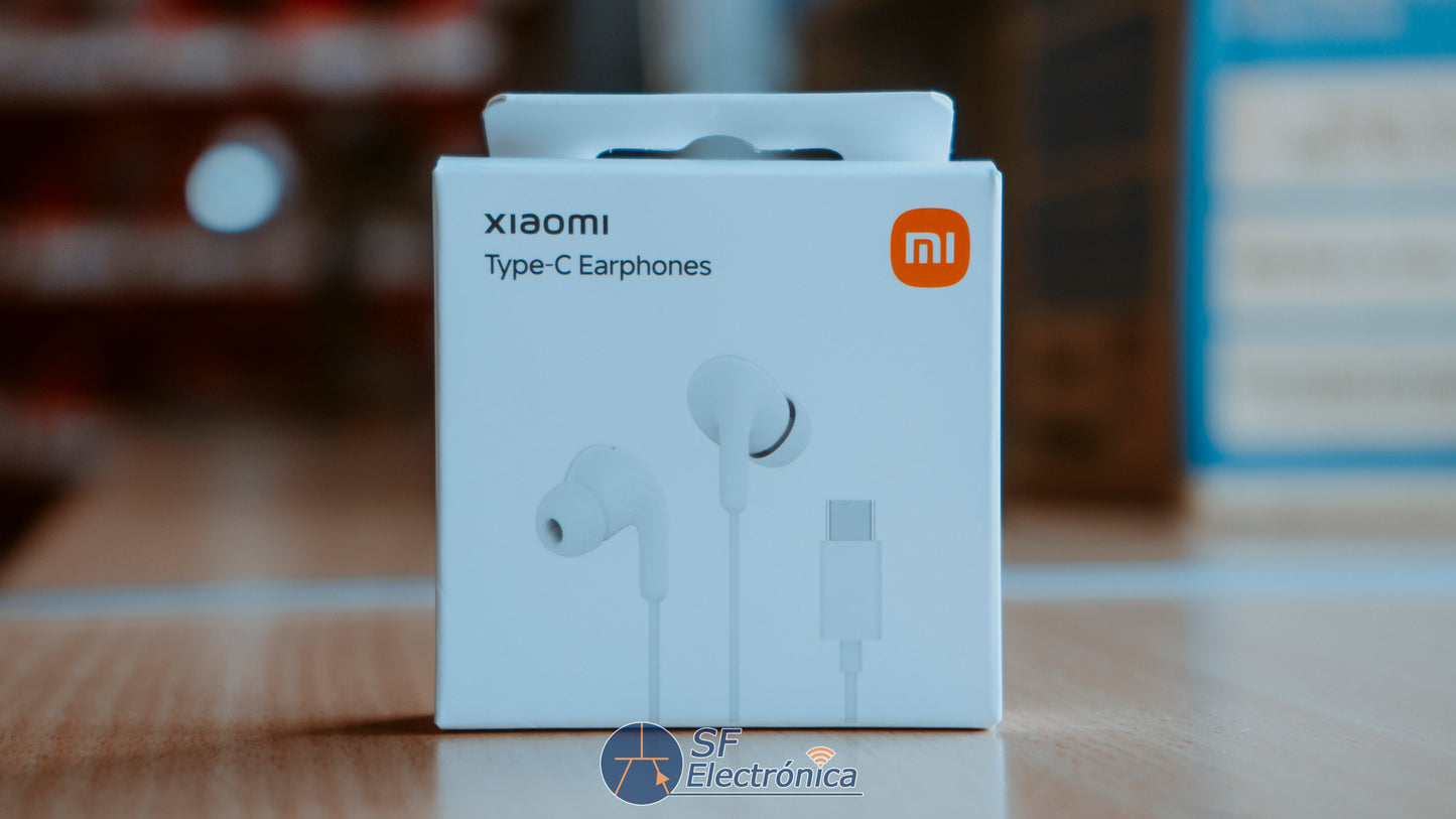 AURICULARES XIAOMI + MICROFONO USB-C