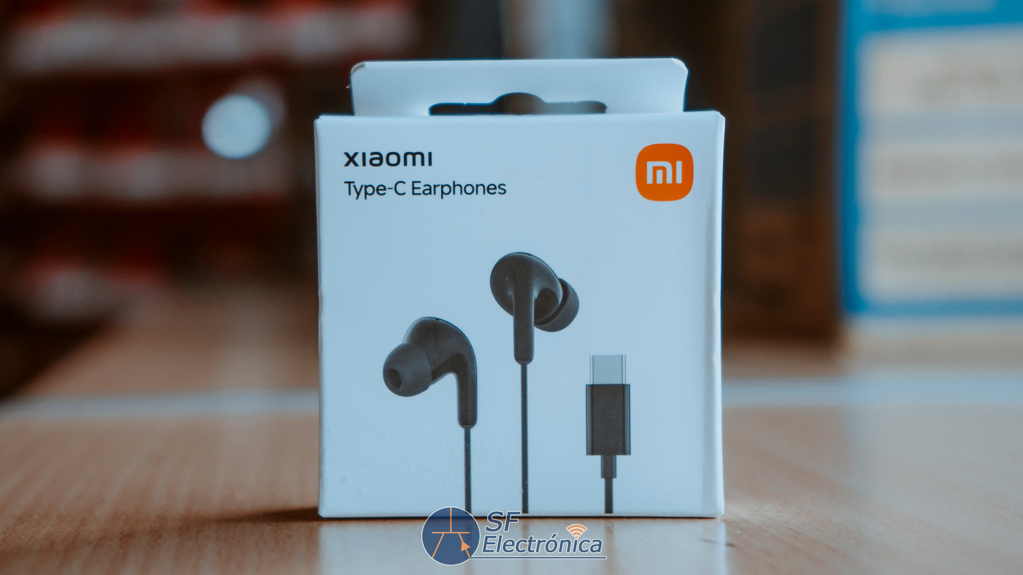 AURICULARES XIAOMI + MICROFONO USB-C
