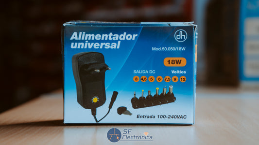 ALIMENTADOR UNIVERSAL 18W