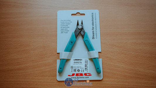 ALICATE CORTE LATERAL 0,8MM