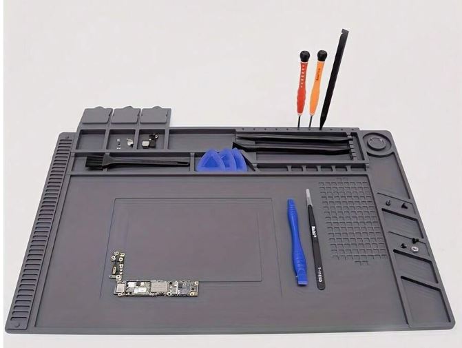 TAPETE SILICONA REPARACION 30X45CM