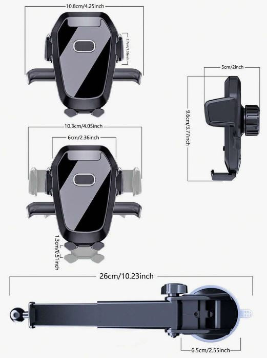 SOPORTE MOVIL COCHE