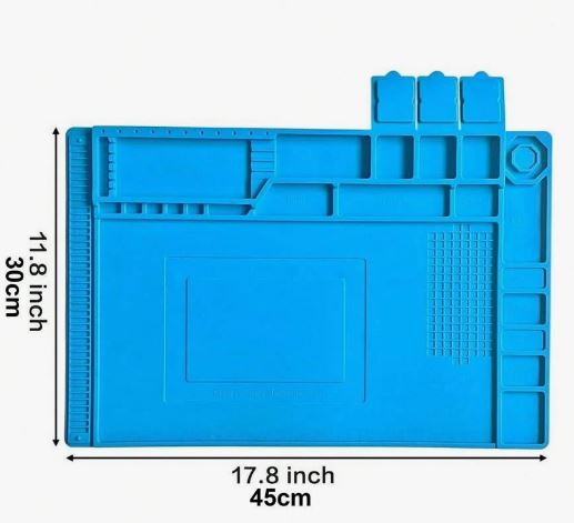 TAPETE SILICONA REPARACION 30X45CM