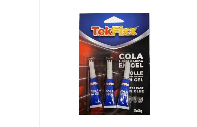 COLA SUPER RAPIDO GEL 3X3GRAMOS