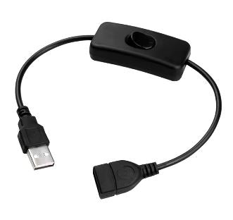 CABLE EXTENSION USB INTERRUPTOR