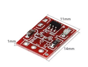 MODULO SENSOR BOTON TACTIL