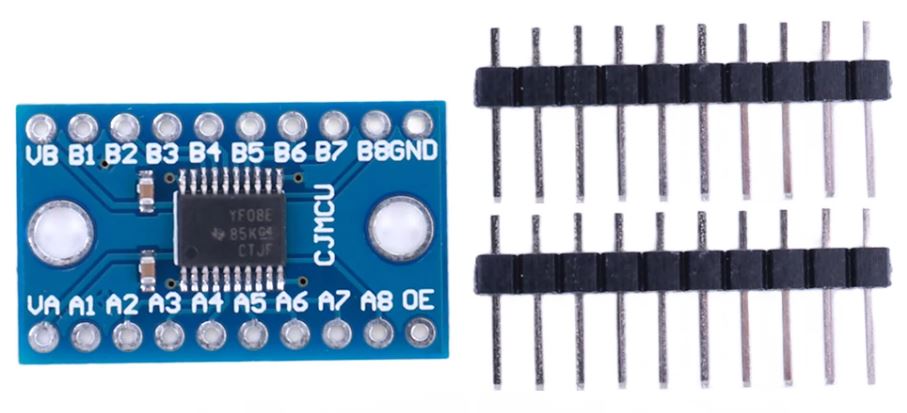 MODULO CONVERTIDOR VOLTAJE 3,3V/5V