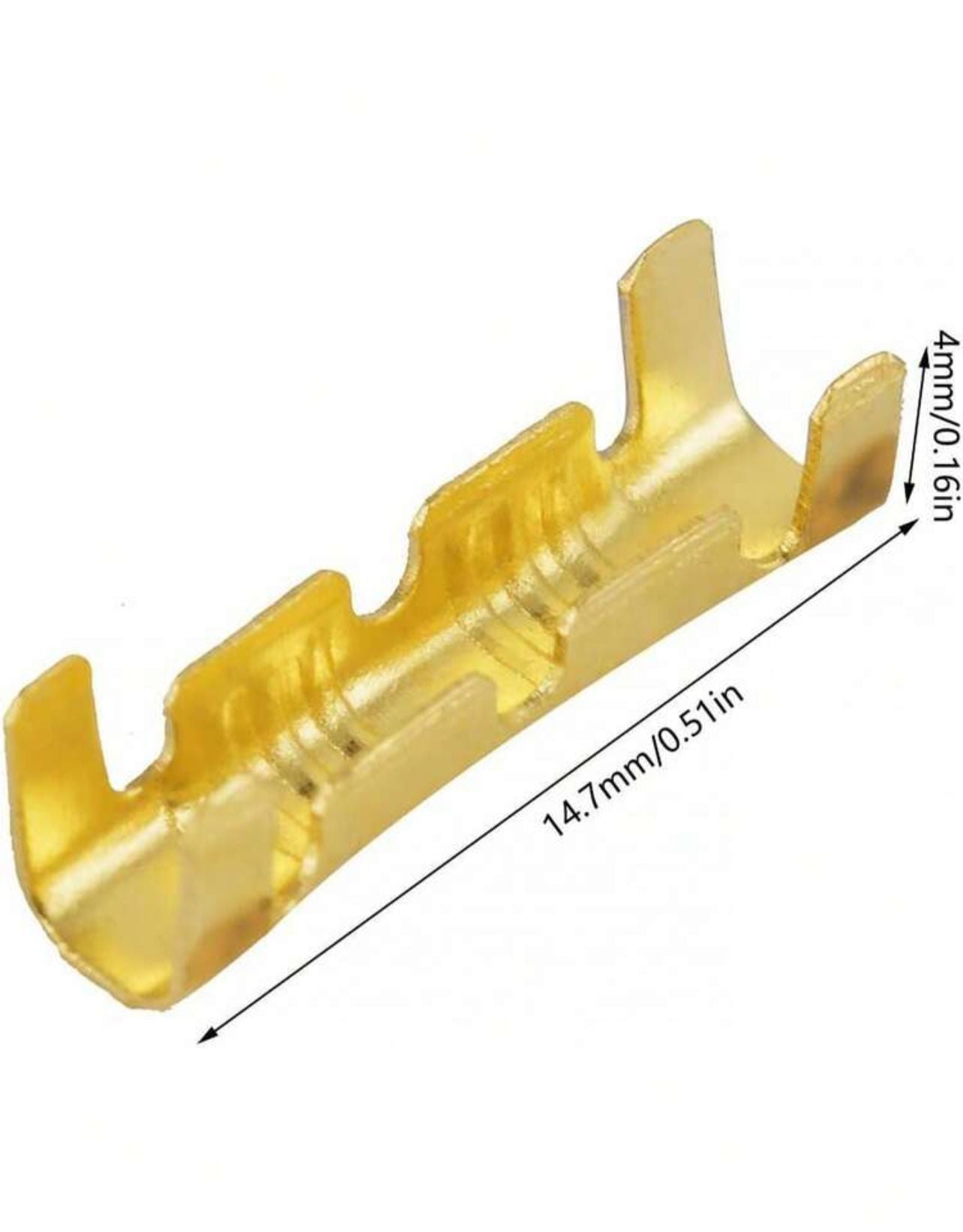 CONECTOR CABLE FORMA "U"