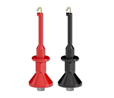 JUEGO CONECTOR BANANA GANCHO CLIP