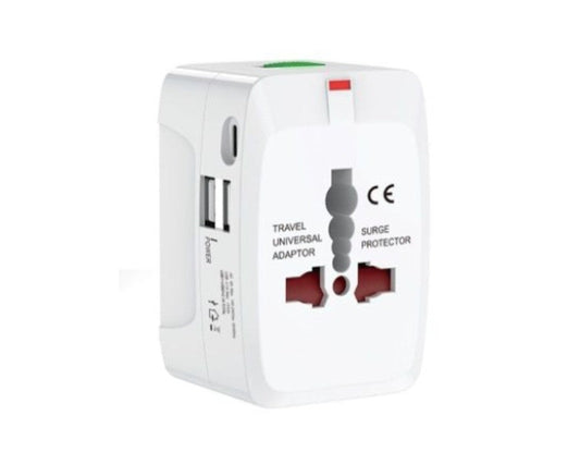 ADAPTADOR VIAJE USB