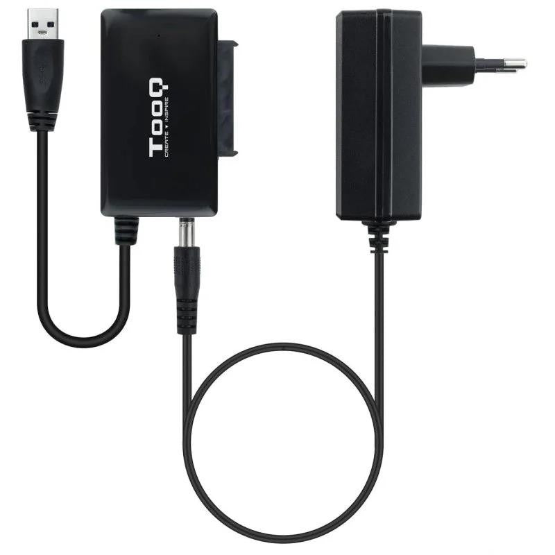 ADAPTADOR USB / SATA 2,5" / 3,5" + ALIMENTADOR