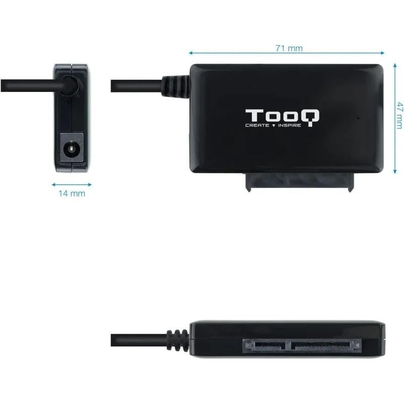 ADAPTADOR USB / SATA 2,5" / 3,5" + ALIMENTADOR