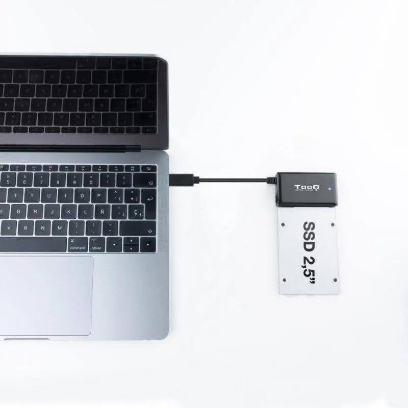 ADAPTADOR USB-C 3.0 DISCO DURO SATA 2.5"/3.5"